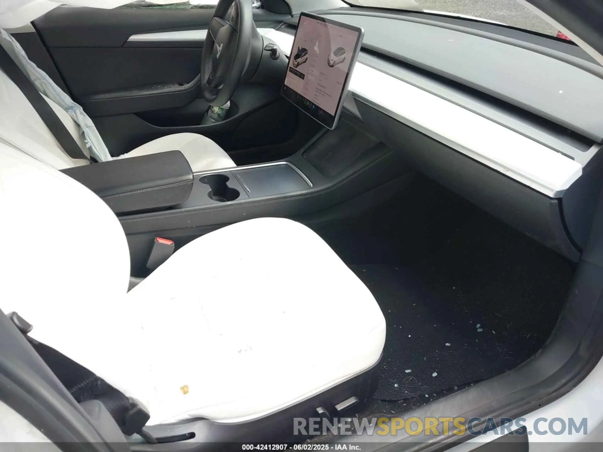 5 Фотография поврежденного автомобиля 5YJ3E1EA9MF092626 TESLA MODEL 3 2021