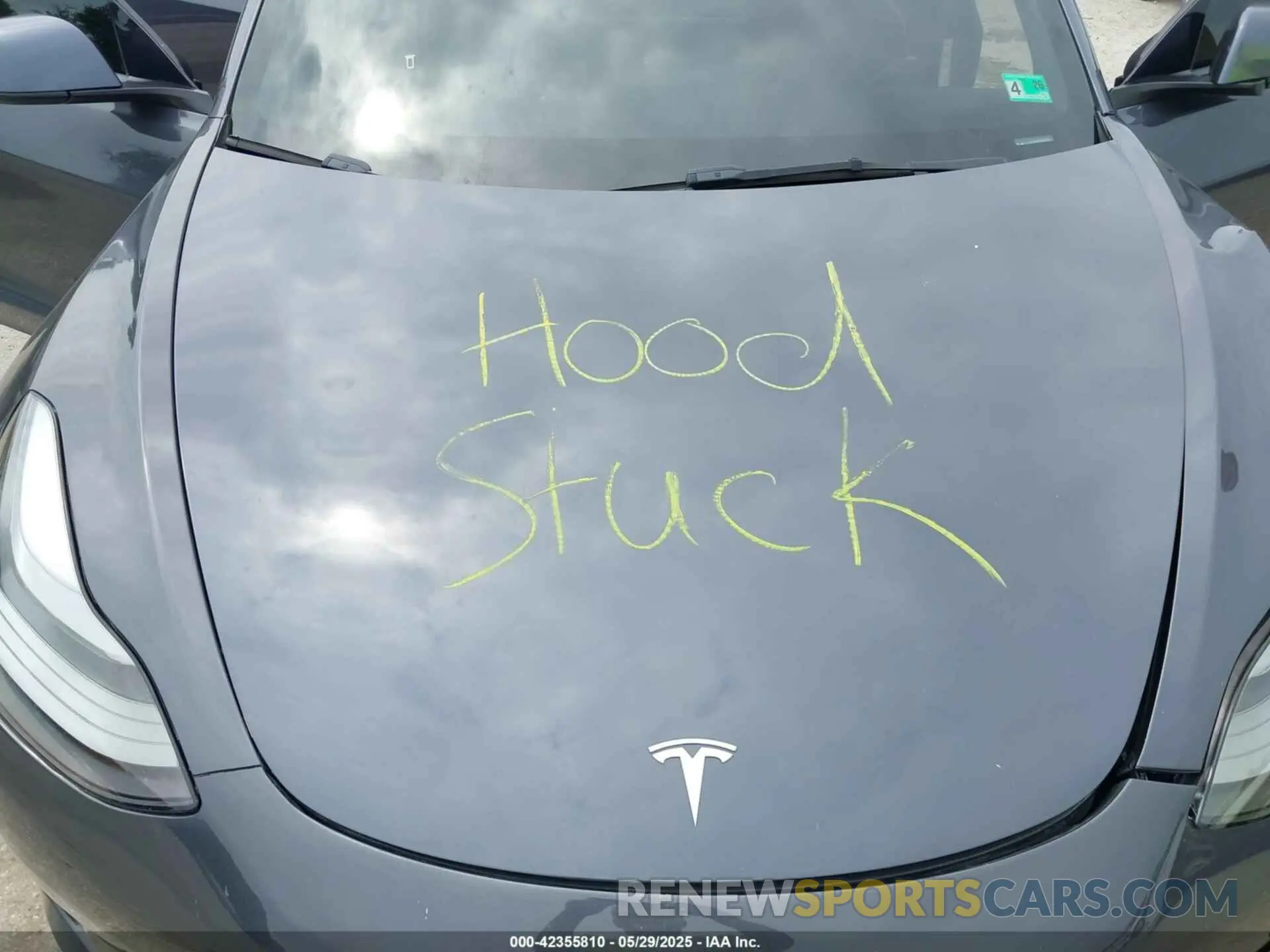 10 Фотография поврежденного автомобиля 5YJ3E1EA9MF094554 TESLA MODEL 3 2021