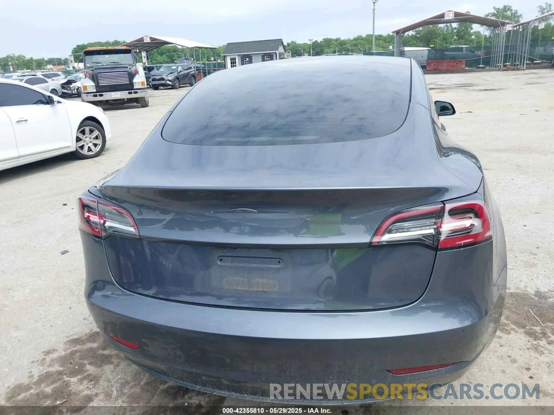 15 Фотография поврежденного автомобиля 5YJ3E1EA9MF094554 TESLA MODEL 3 2021