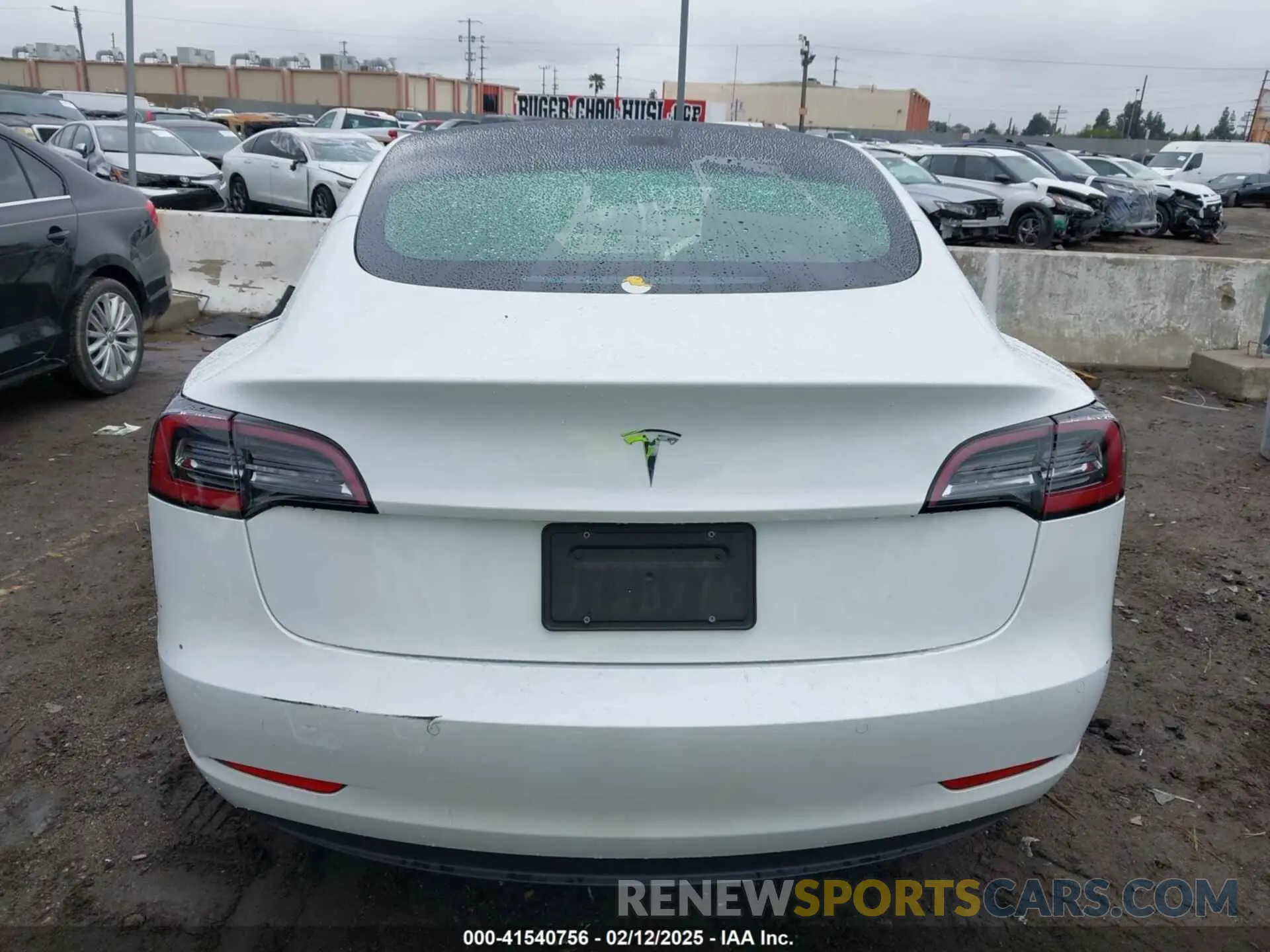 15 Фотография поврежденного автомобиля 5YJ3E1EA9MF095719 TESLA MODEL 3 2021
