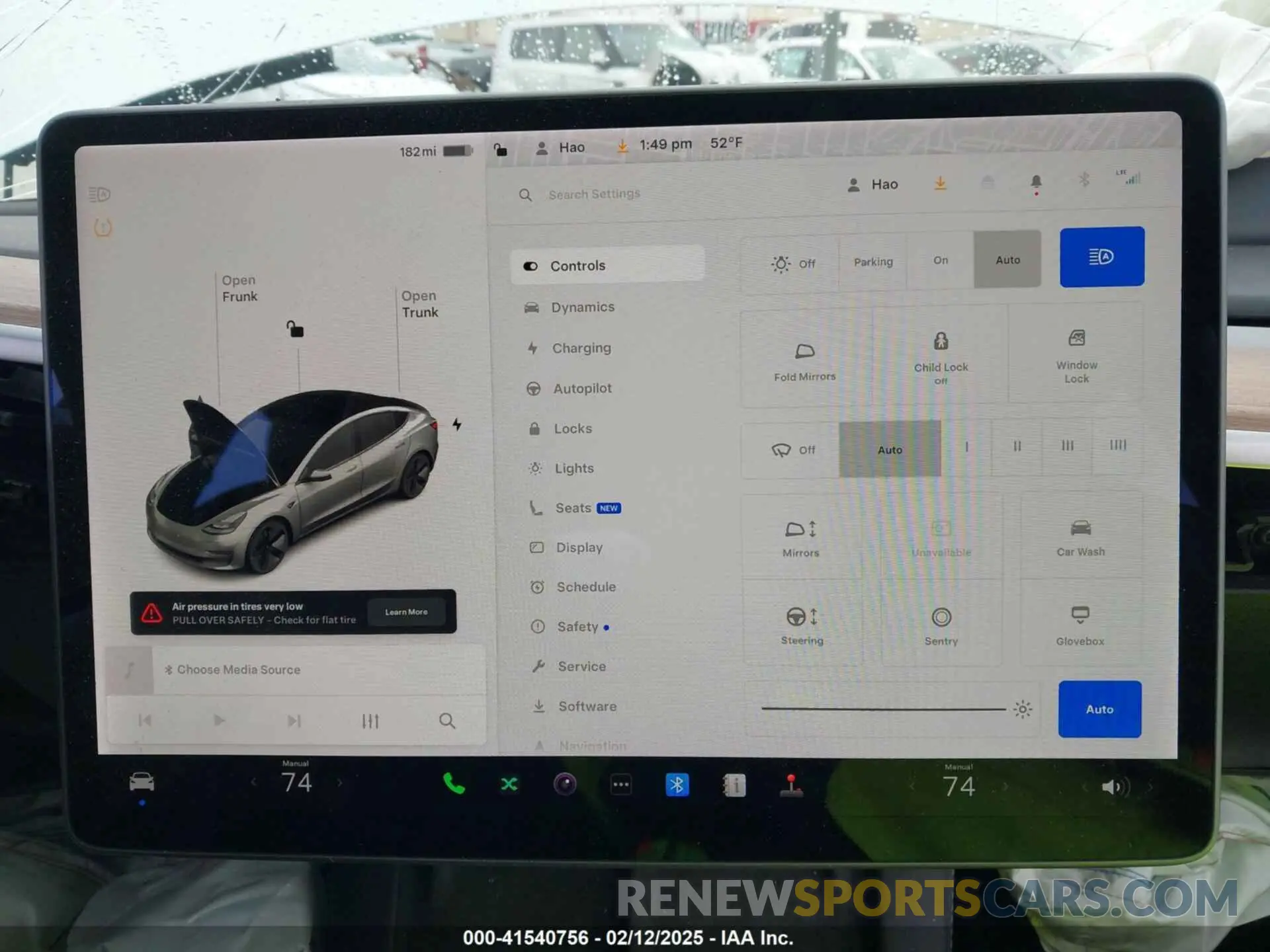 17 Фотография поврежденного автомобиля 5YJ3E1EA9MF095719 TESLA MODEL 3 2021