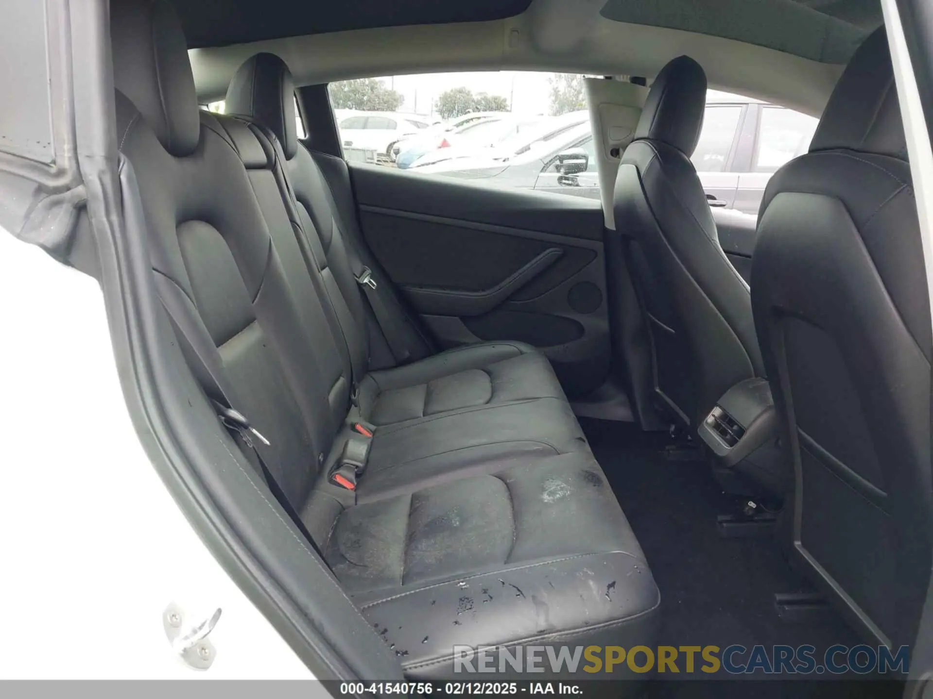 8 Фотография поврежденного автомобиля 5YJ3E1EA9MF095719 TESLA MODEL 3 2021