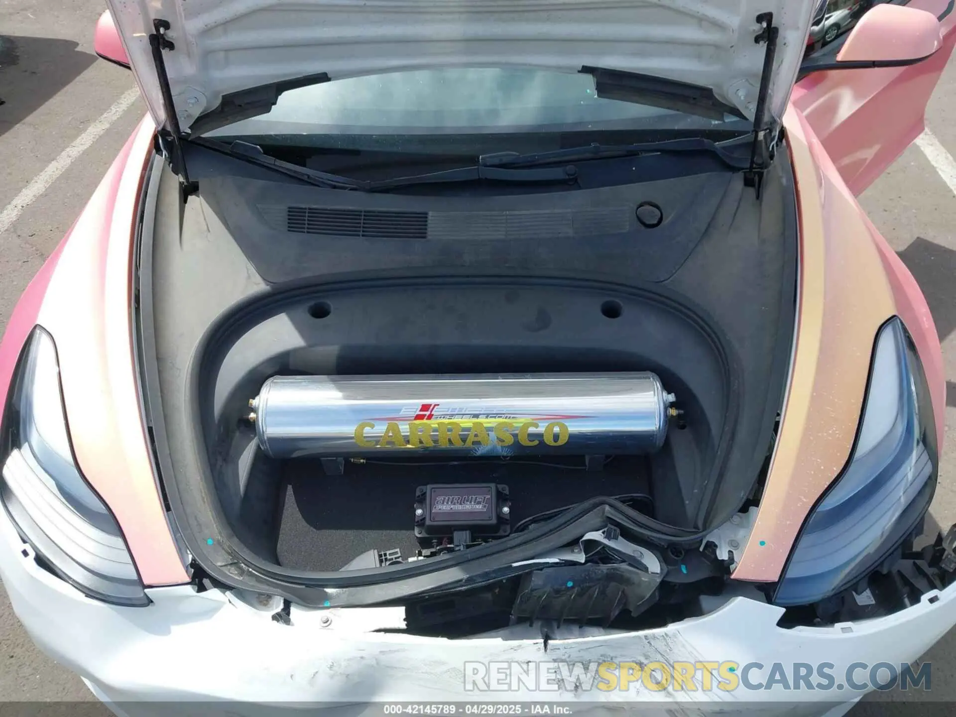 10 Фотография поврежденного автомобиля 5YJ3E1EA9MF097437 TESLA MODEL 3 2021