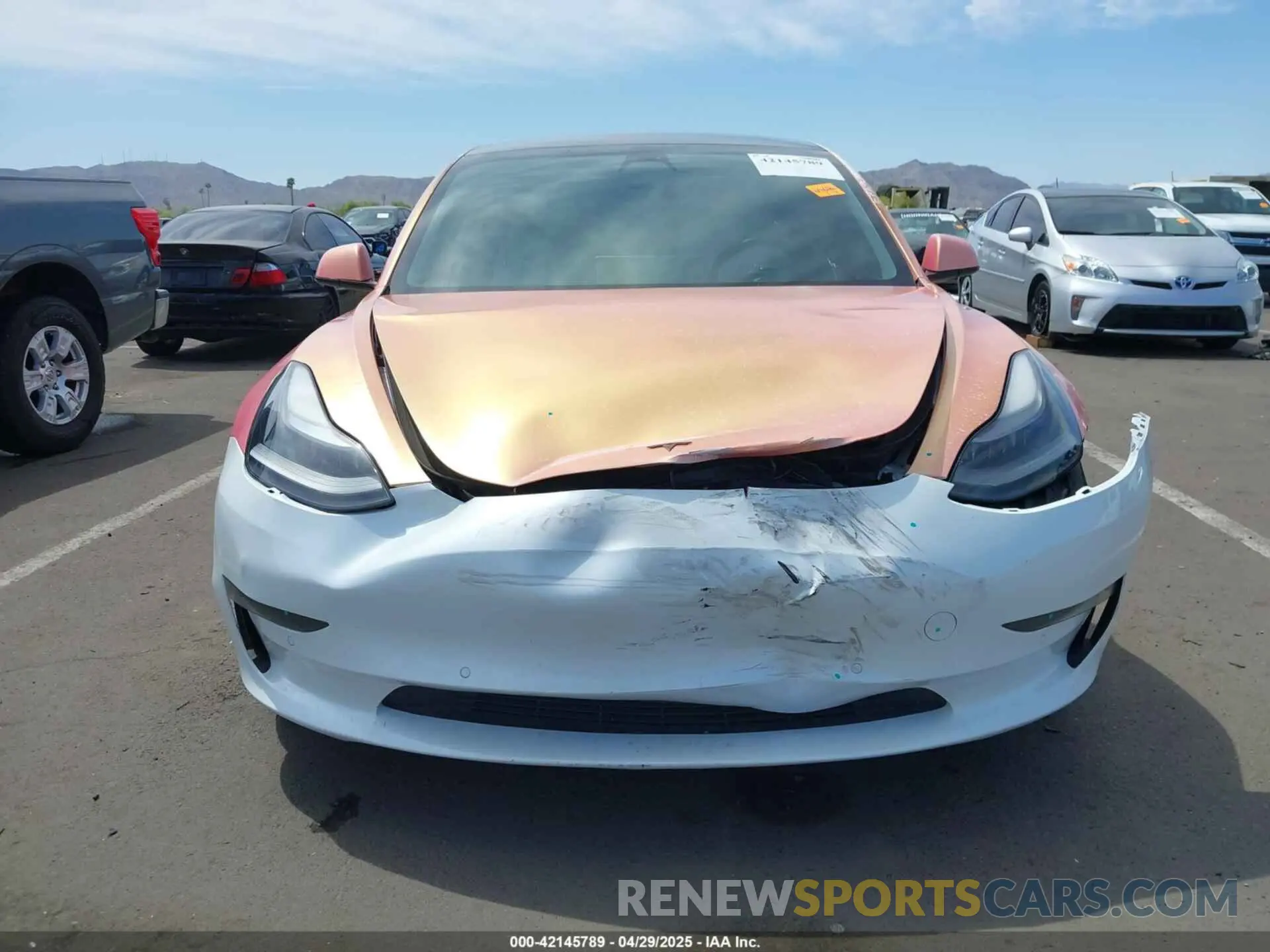 12 Фотография поврежденного автомобиля 5YJ3E1EA9MF097437 TESLA MODEL 3 2021