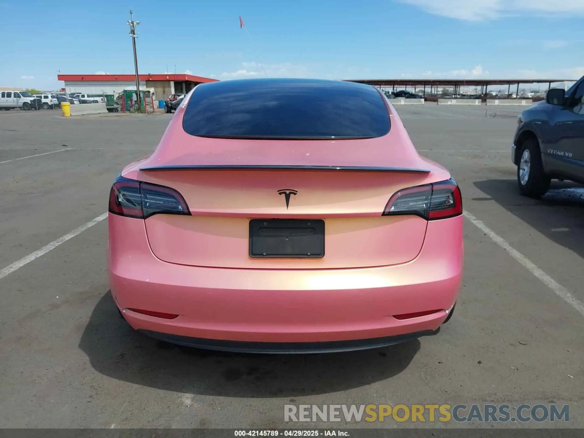 16 Фотография поврежденного автомобиля 5YJ3E1EA9MF097437 TESLA MODEL 3 2021