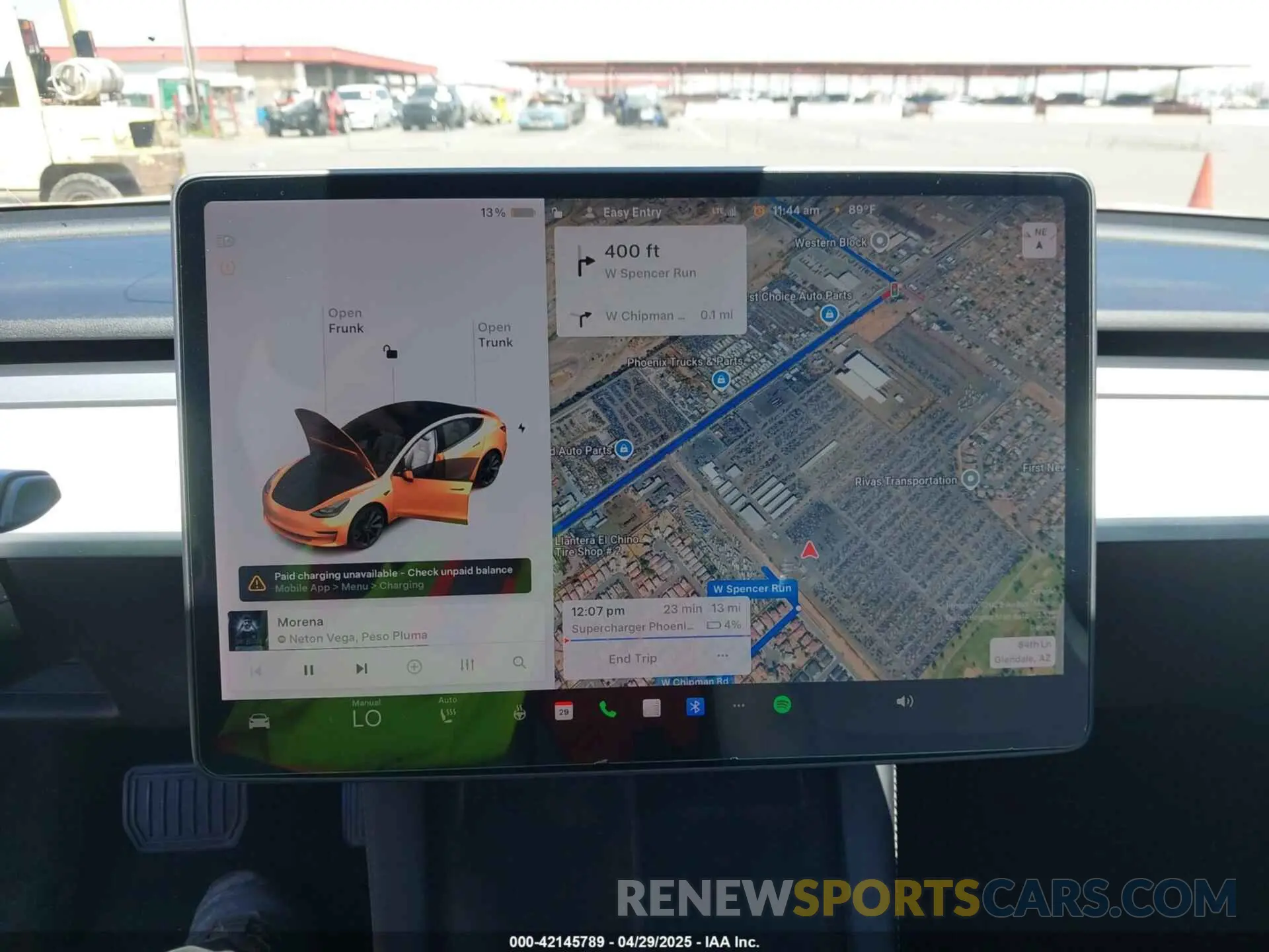 18 Фотография поврежденного автомобиля 5YJ3E1EA9MF097437 TESLA MODEL 3 2021