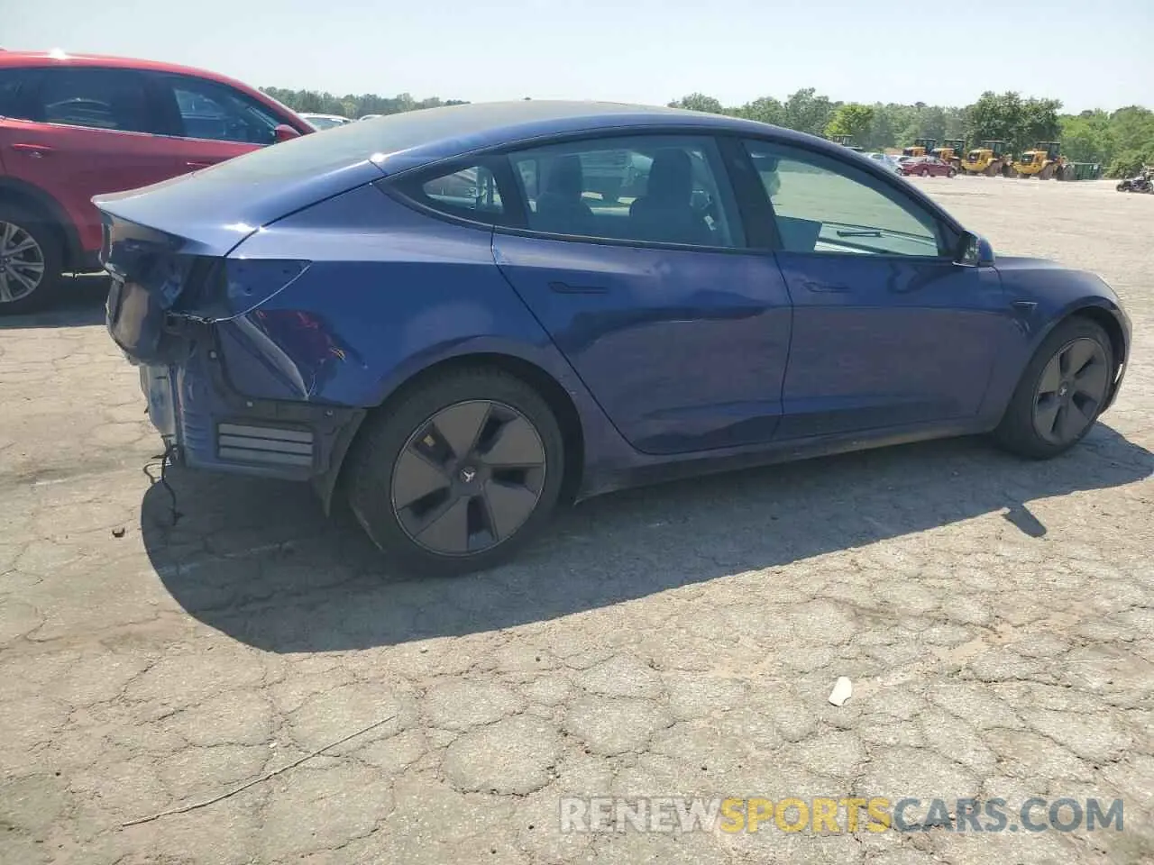 3 Фотография поврежденного автомобиля 5YJ3E1EA9MF867426 TESLA MODEL 3 2021