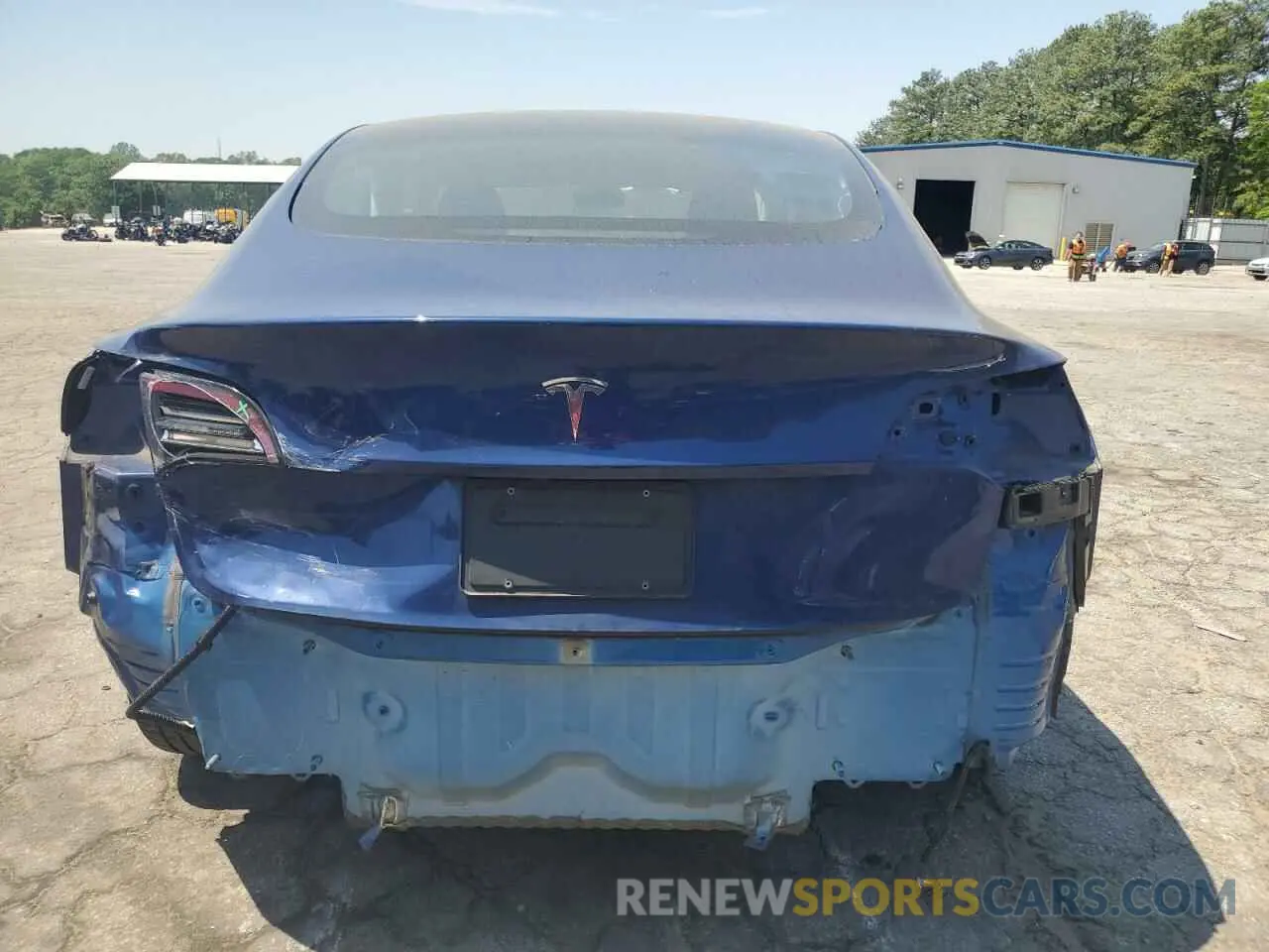 6 Фотография поврежденного автомобиля 5YJ3E1EA9MF867426 TESLA MODEL 3 2021
