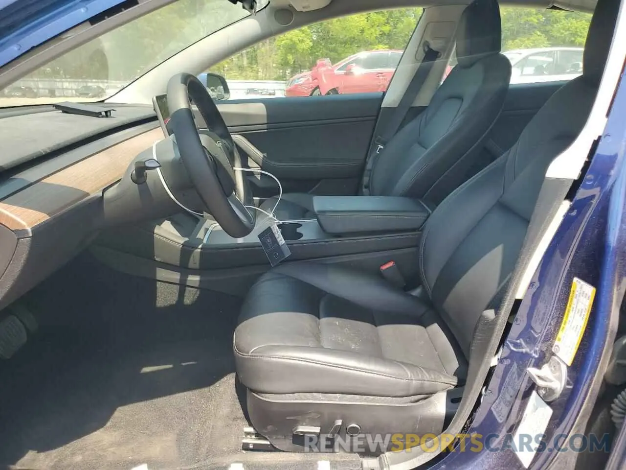 7 Фотография поврежденного автомобиля 5YJ3E1EA9MF867426 TESLA MODEL 3 2021