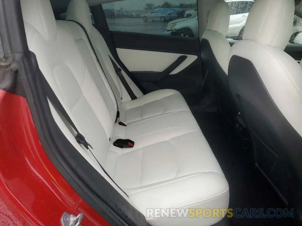 10 Photograph of a damaged car 5YJ3E1EA9MF870214 TESLA MODEL 3 2021