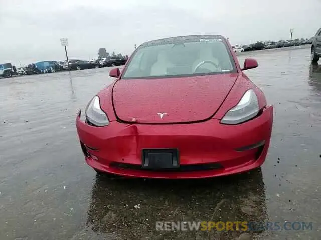 11 Photograph of a damaged car 5YJ3E1EA9MF870214 TESLA MODEL 3 2021