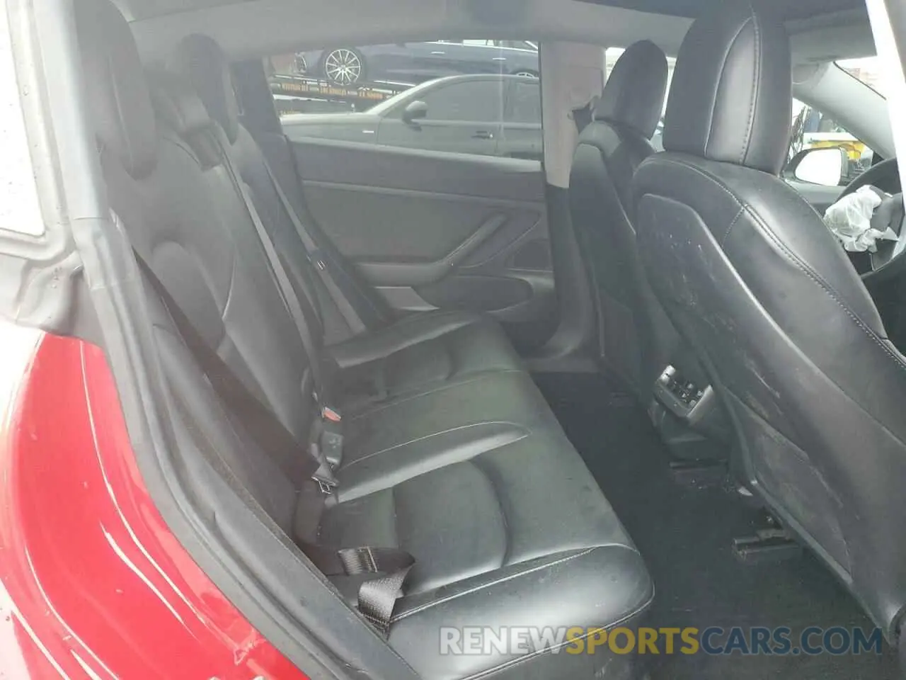 11 Photograph of a damaged car 5YJ3E1EA9MF873033 TESLA MODEL 3 2021