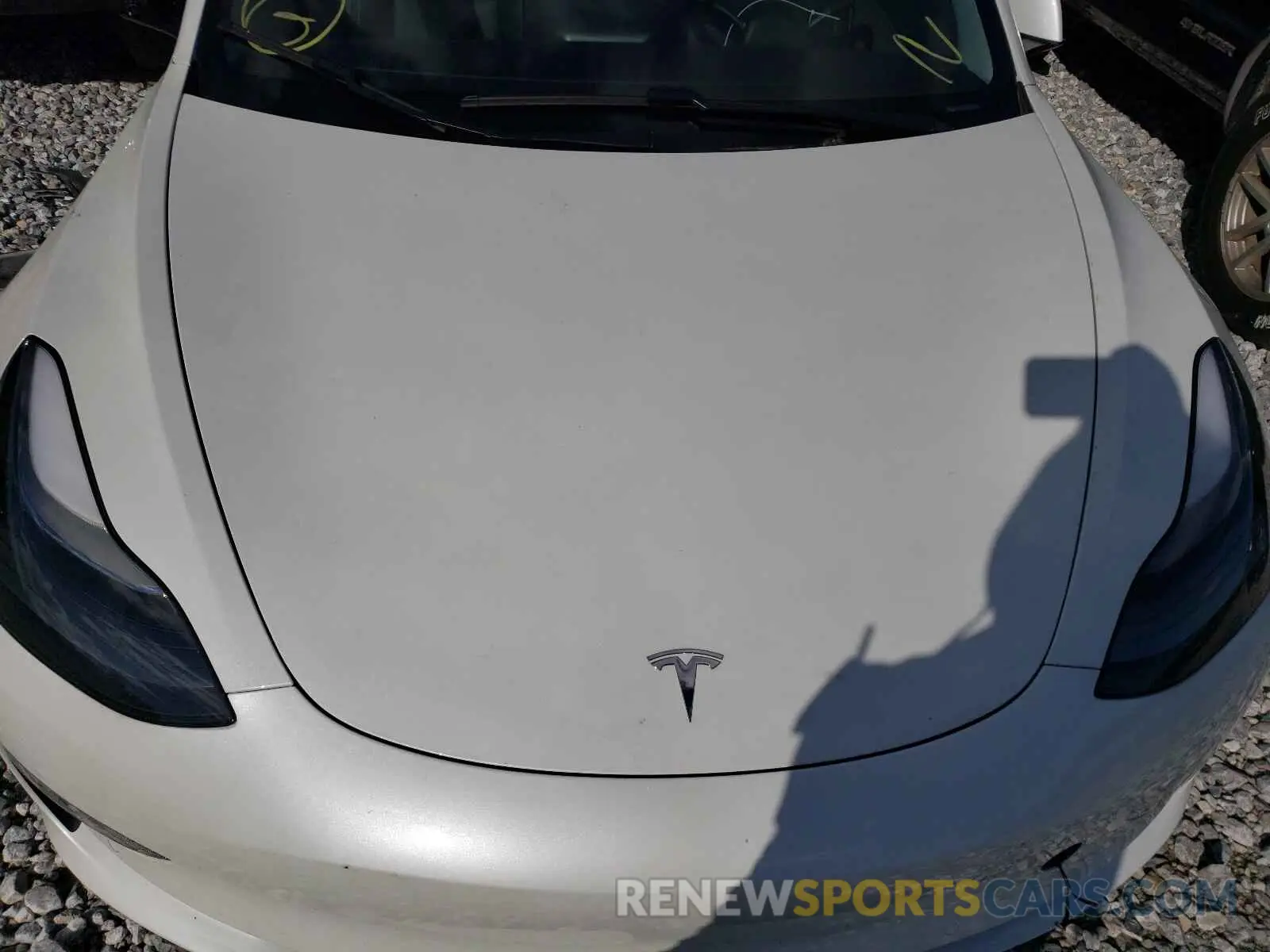 7 Фотография поврежденного автомобиля 5YJ3E1EA9MF920979 TESLA MODEL 3 2021