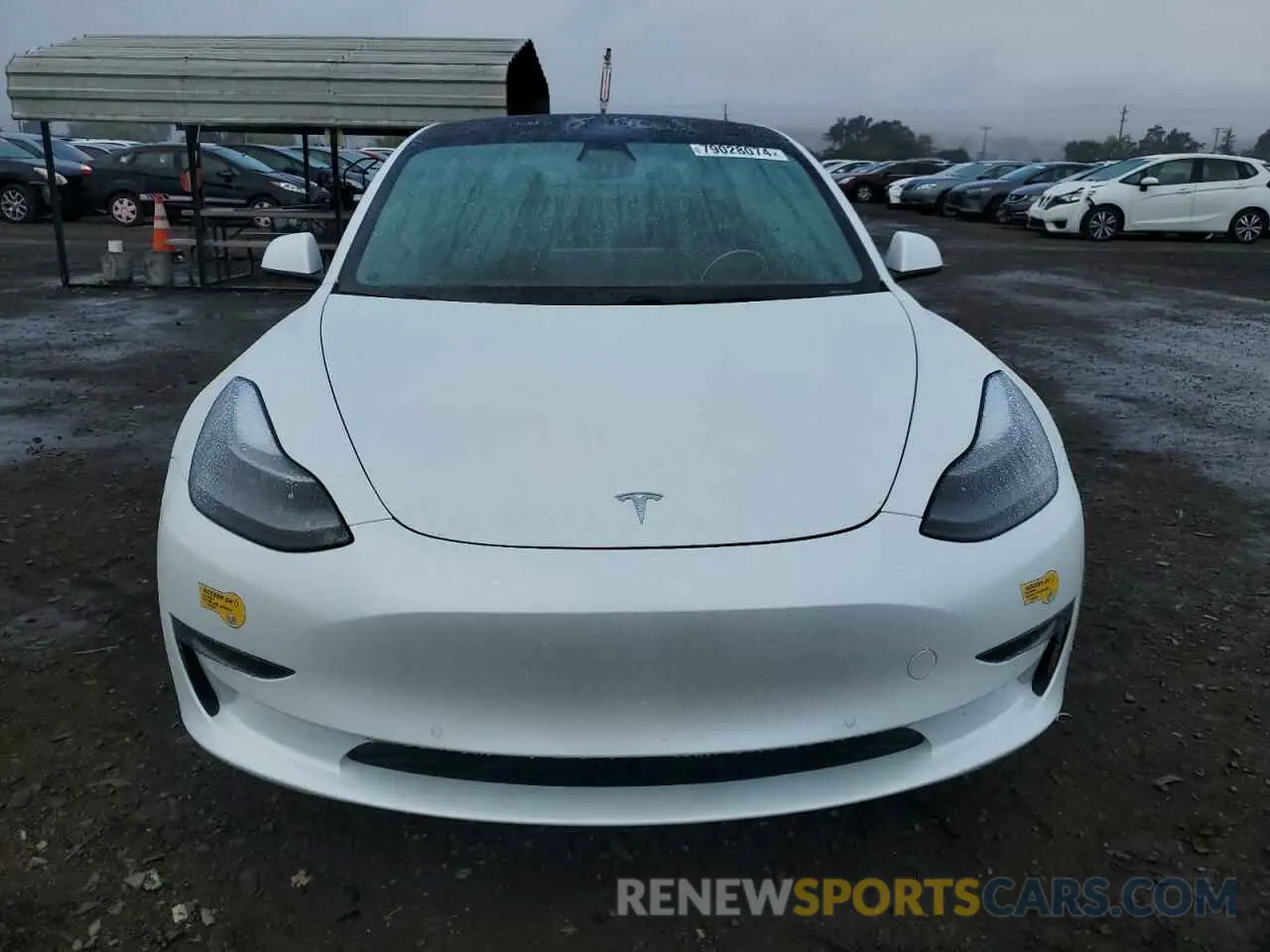 5 Фотография поврежденного автомобиля 5YJ3E1EA9MF930461 TESLA MODEL 3 2021