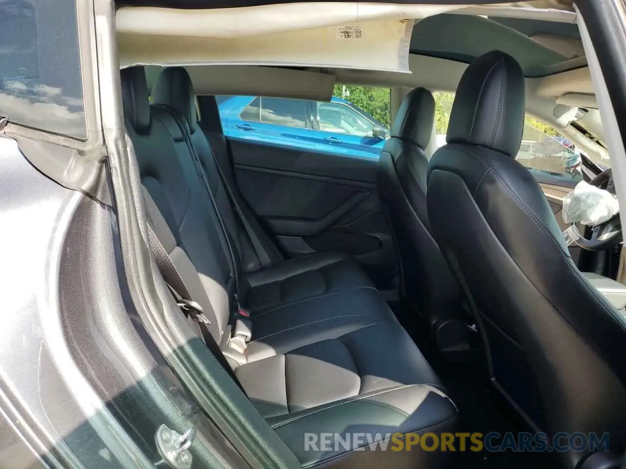 10 Фотография поврежденного автомобиля 5YJ3E1EA9MF976419 TESLA MODEL 3 2021