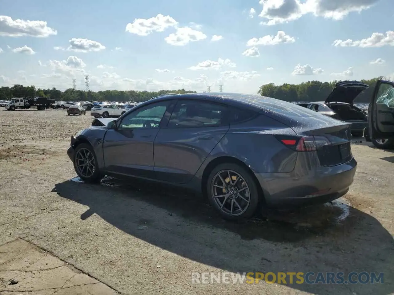 2 Фотография поврежденного автомобиля 5YJ3E1EA9MF976419 TESLA MODEL 3 2021