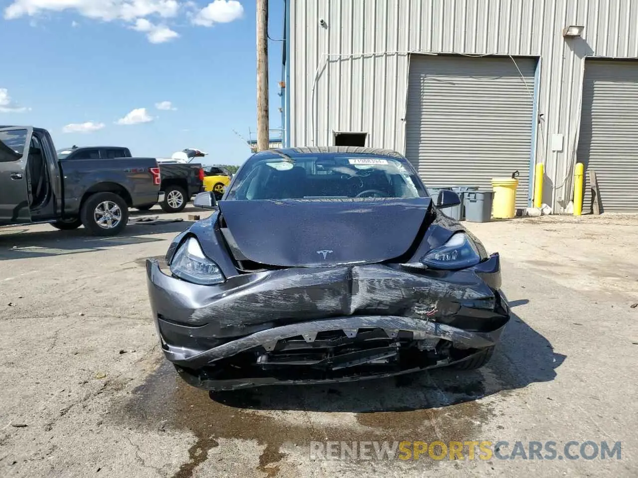 5 Фотография поврежденного автомобиля 5YJ3E1EA9MF976419 TESLA MODEL 3 2021