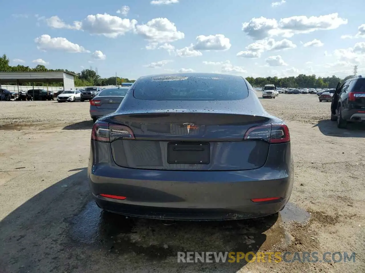 6 Фотография поврежденного автомобиля 5YJ3E1EA9MF976419 TESLA MODEL 3 2021