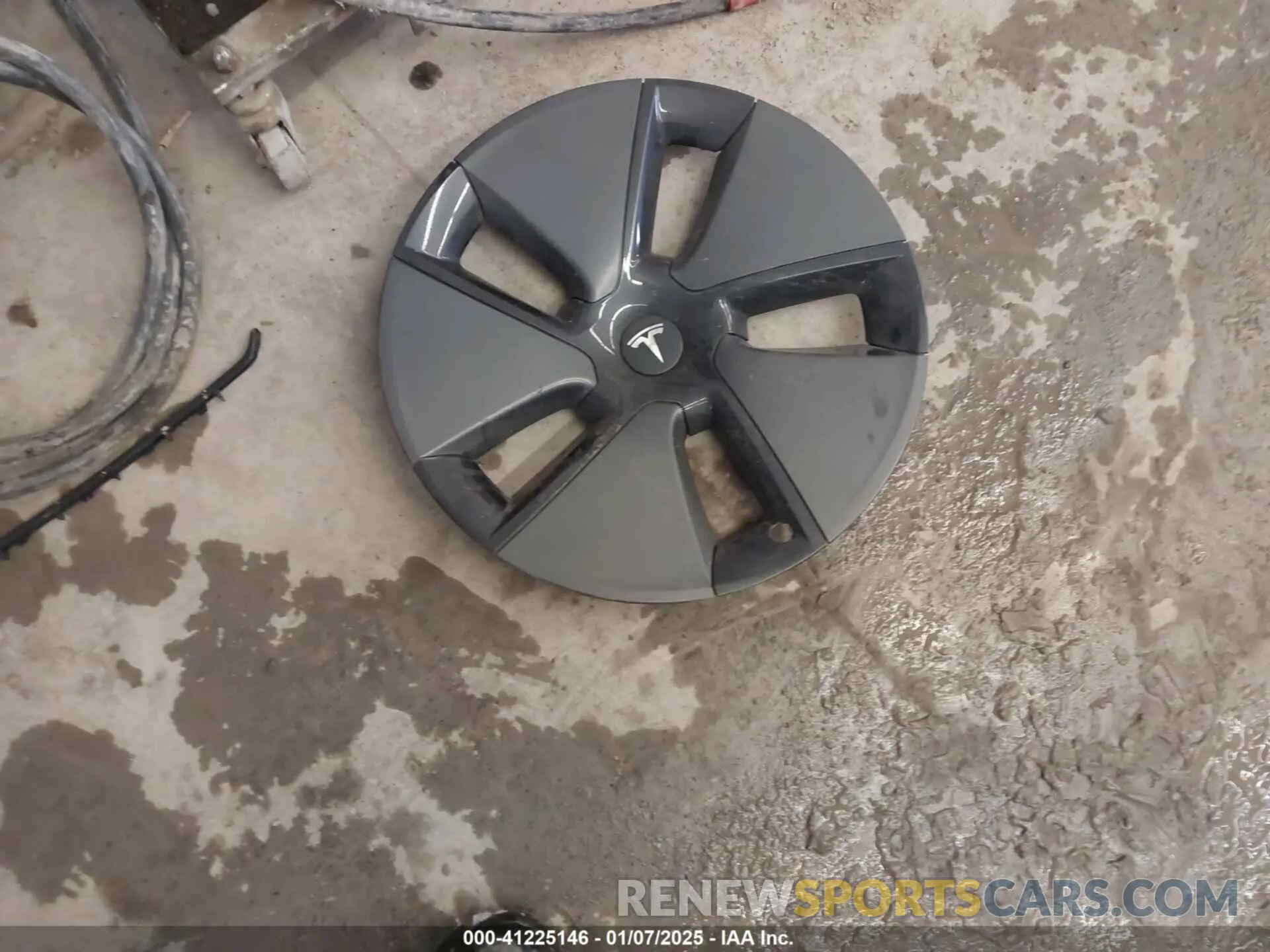 12 Photograph of a damaged car 5YJ3E1EA9MF991454 TESLA MODEL 3 2021