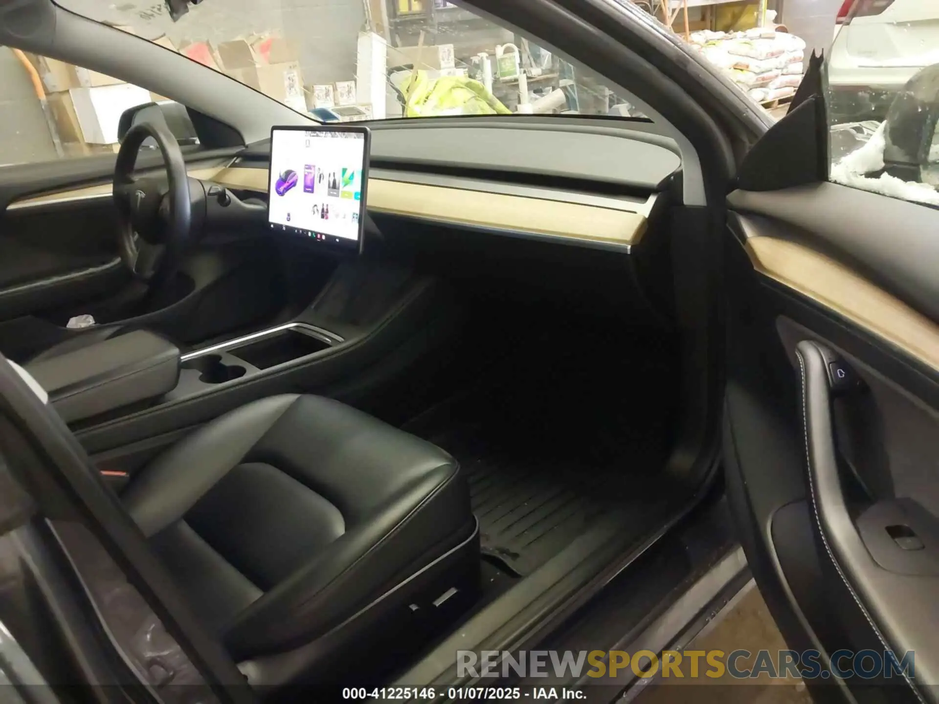 5 Photograph of a damaged car 5YJ3E1EA9MF991454 TESLA MODEL 3 2021
