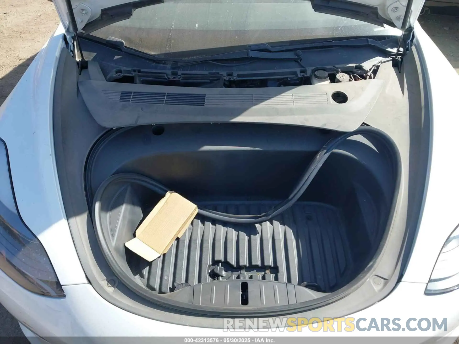 10 Фотография поврежденного автомобиля 5YJ3E1EA9MF994855 TESLA MODEL 3 2021
