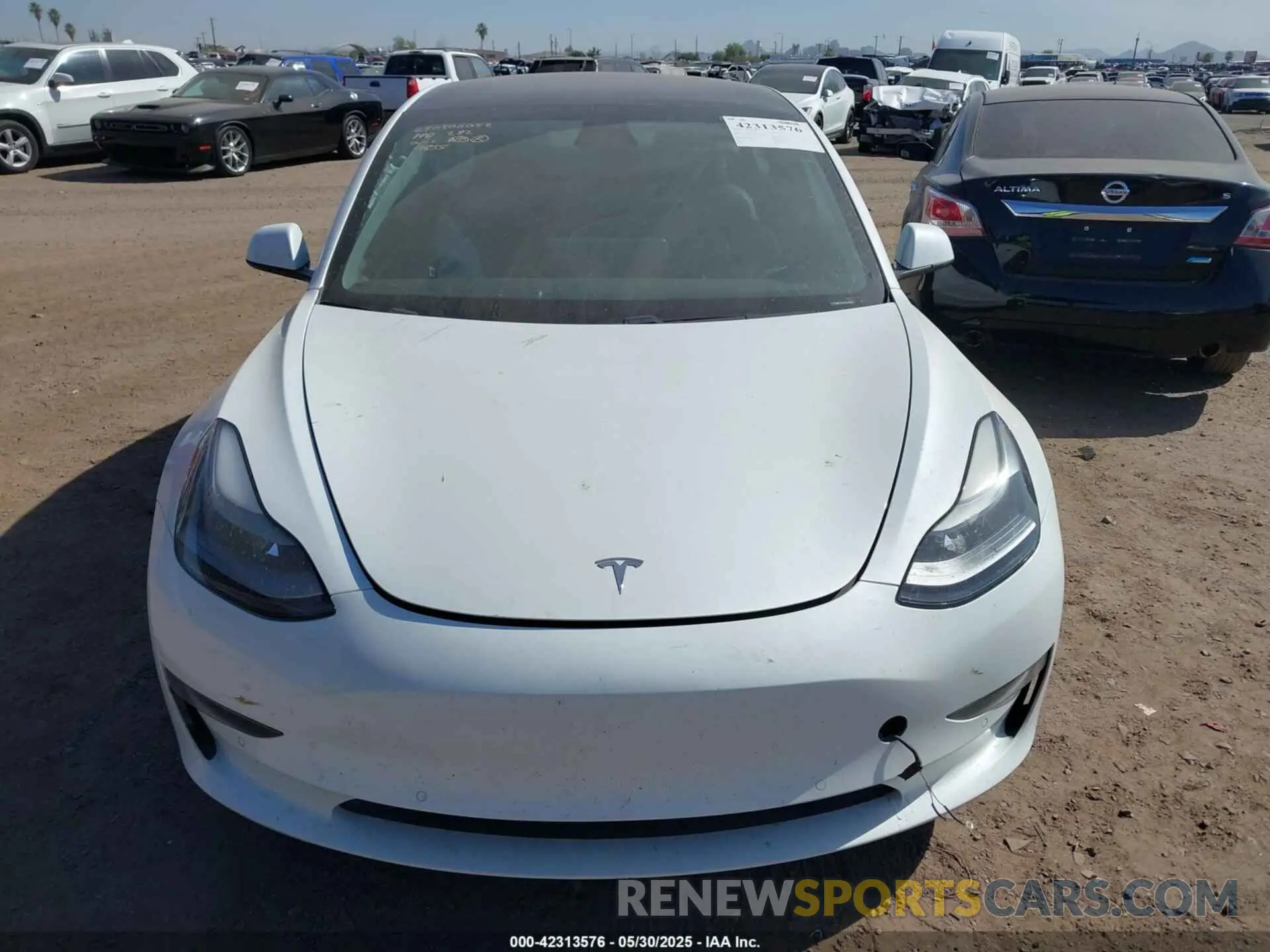 11 Фотография поврежденного автомобиля 5YJ3E1EA9MF994855 TESLA MODEL 3 2021