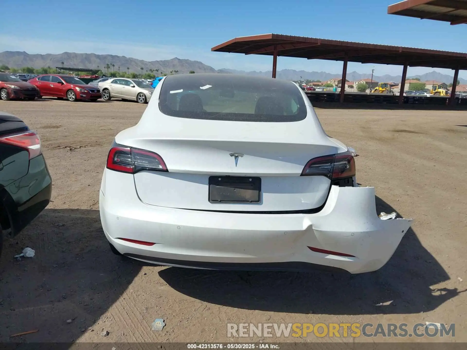 15 Фотография поврежденного автомобиля 5YJ3E1EA9MF994855 TESLA MODEL 3 2021