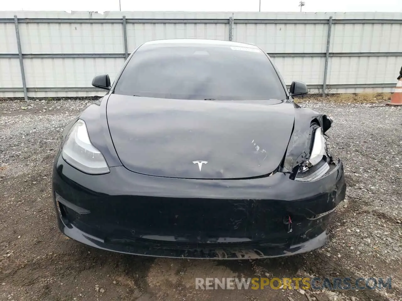 5 Photograph of a damaged car 5YJ3E1EAXMF016073 TESLA MODEL 3 2021