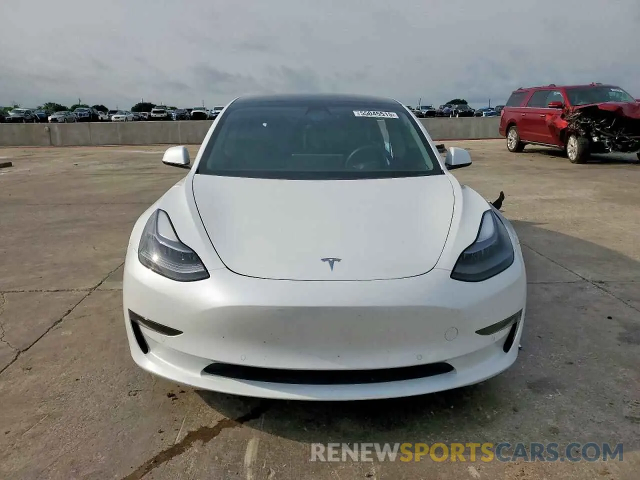 5 Photograph of a damaged car 5YJ3E1EAXMF016770 TESLA MODEL 3 2021
