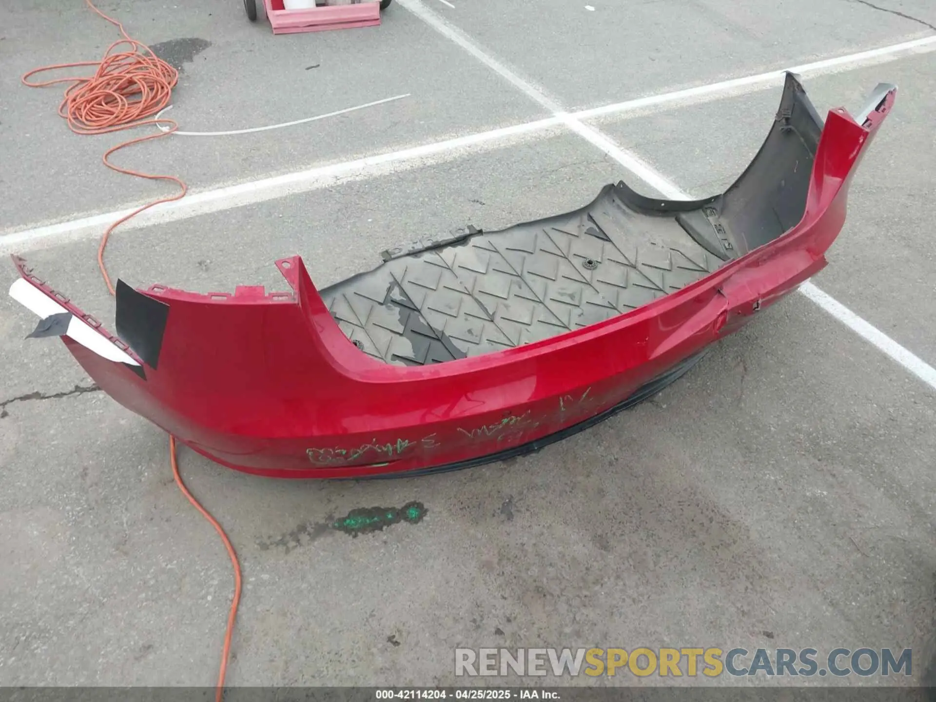 12 Фотография поврежденного автомобиля 5YJ3E1EAXMF017773 TESLA MODEL 3 2021