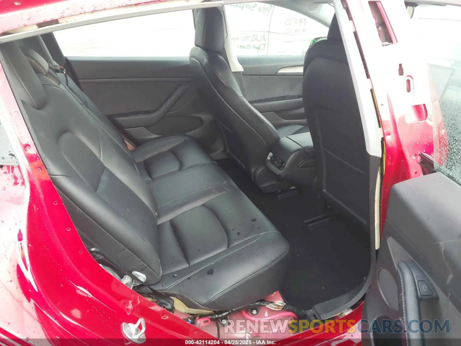 8 Фотография поврежденного автомобиля 5YJ3E1EAXMF017773 TESLA MODEL 3 2021