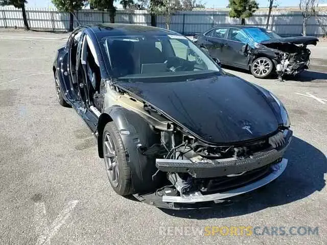 10 Photograph of a damaged car 5YJ3E1EAXMF027428 TESLA MODEL 3 2021