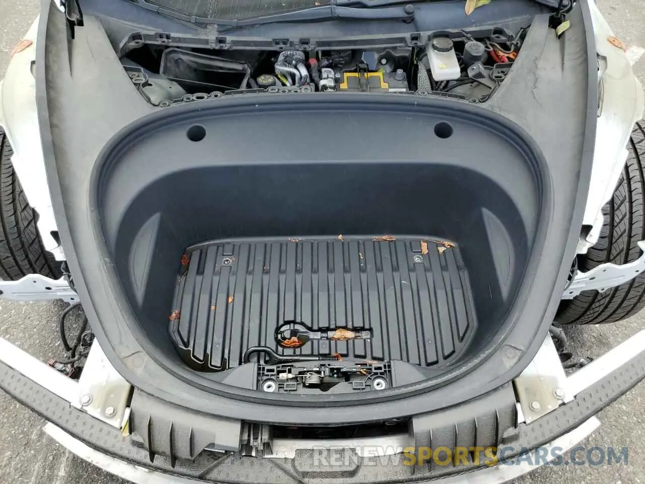11 Фотография поврежденного автомобиля 5YJ3E1EAXMF028630 TESLA MODEL 3 2021