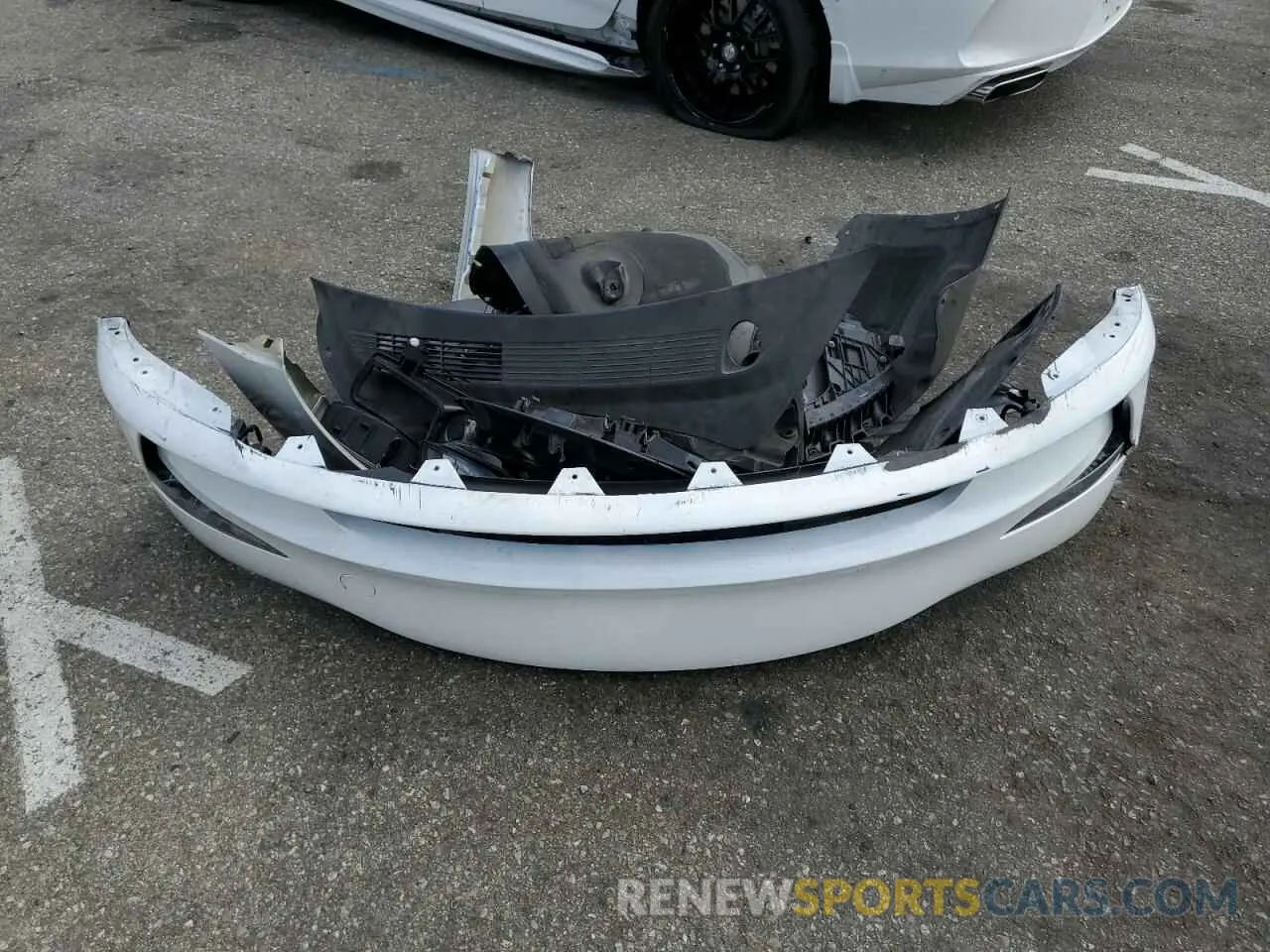 12 Фотография поврежденного автомобиля 5YJ3E1EAXMF028630 TESLA MODEL 3 2021