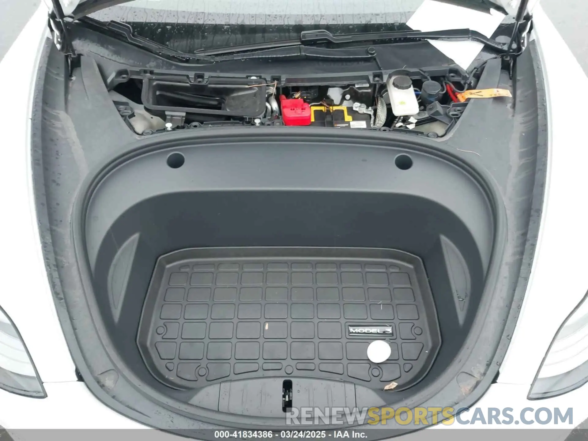 10 Фотография поврежденного автомобиля 5YJ3E1EAXMF052765 TESLA MODEL 3 2021