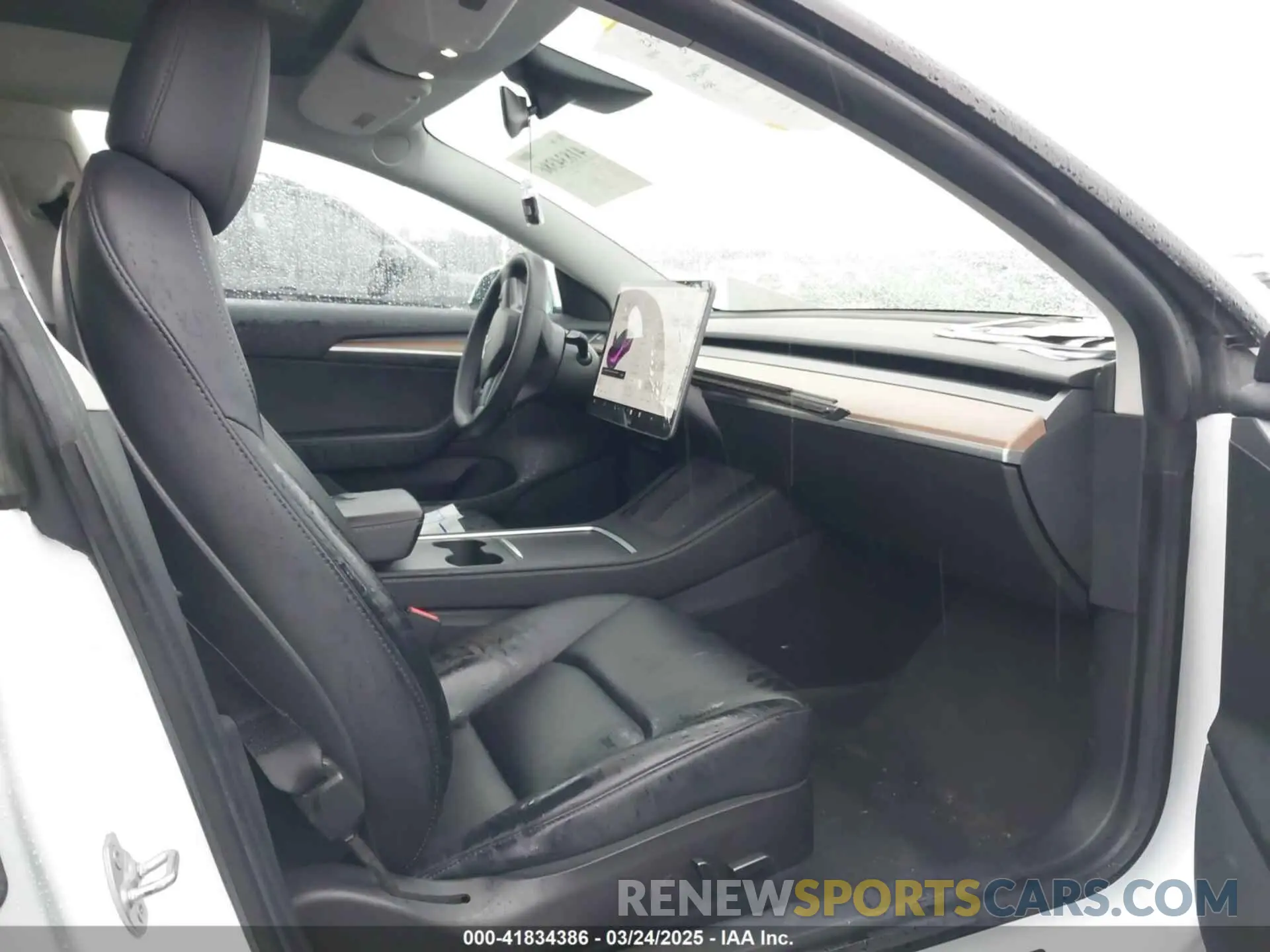 5 Фотография поврежденного автомобиля 5YJ3E1EAXMF052765 TESLA MODEL 3 2021
