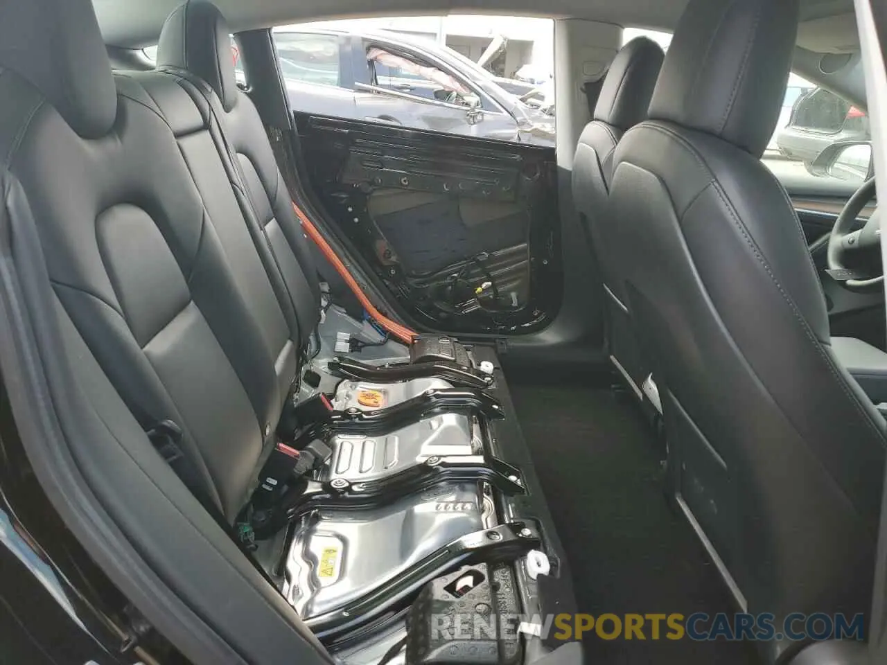10 Photograph of a damaged car 5YJ3E1EAXMF056864 TESLA MODEL 3 2021