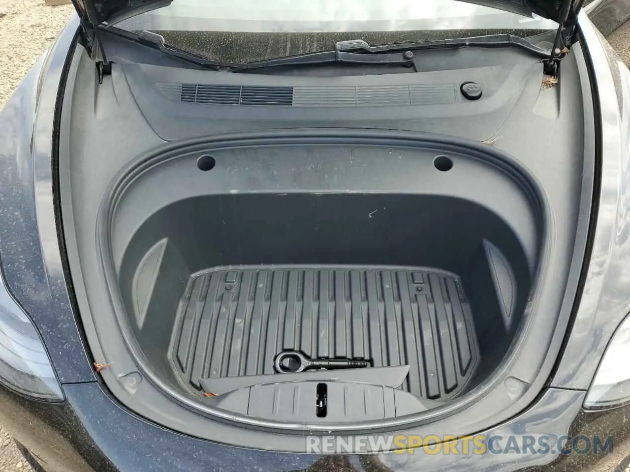 11 Photograph of a damaged car 5YJ3E1EAXMF056864 TESLA MODEL 3 2021