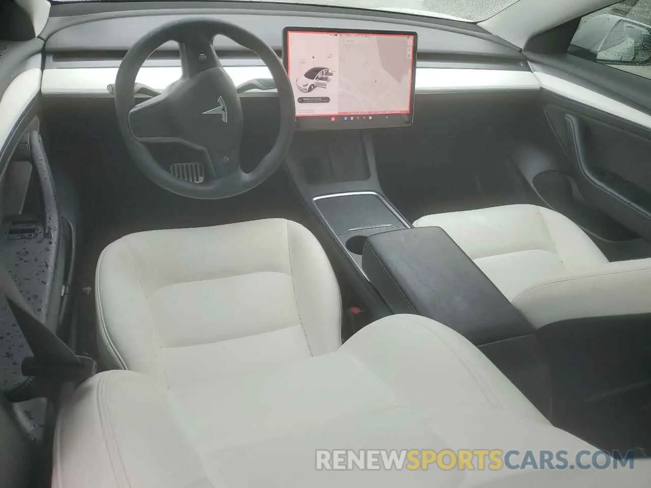 8 Photograph of a damaged car 5YJ3E1EAXMF057867 TESLA MODEL 3 2021