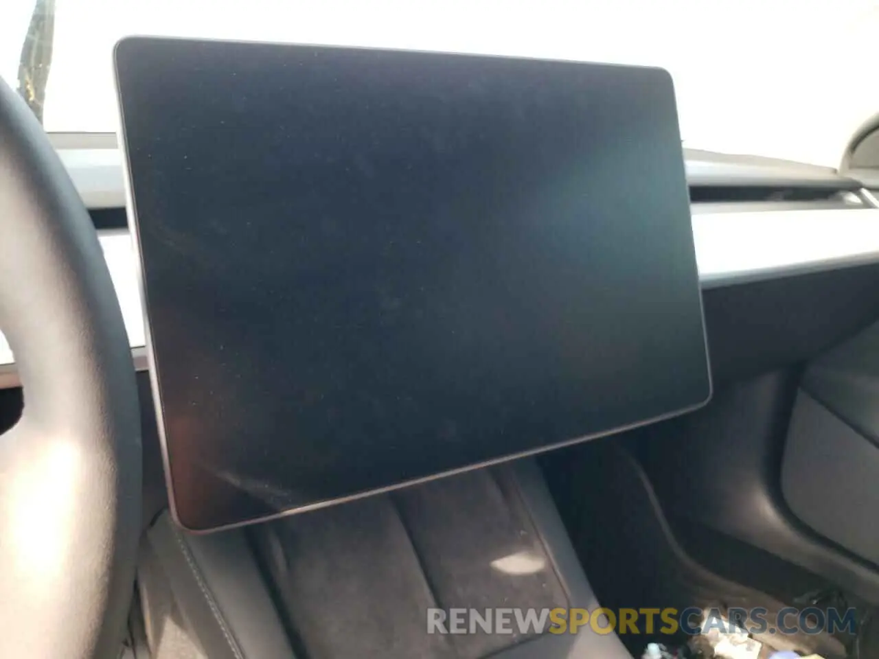 8 Photograph of a damaged car 5YJ3E1EAXMF062096 TESLA MODEL 3 2021