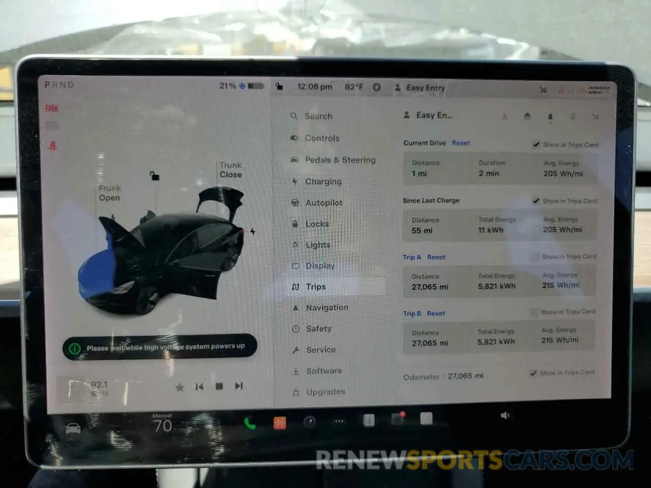 9 Фотография поврежденного автомобиля 5YJ3E1EAXMF076516 TESLA MODEL 3 2021