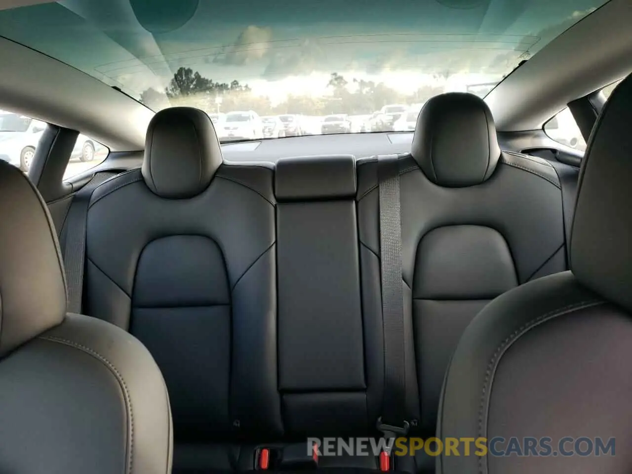 10 Photograph of a damaged car 5YJ3E1EAXMF097494 TESLA MODEL 3 2021