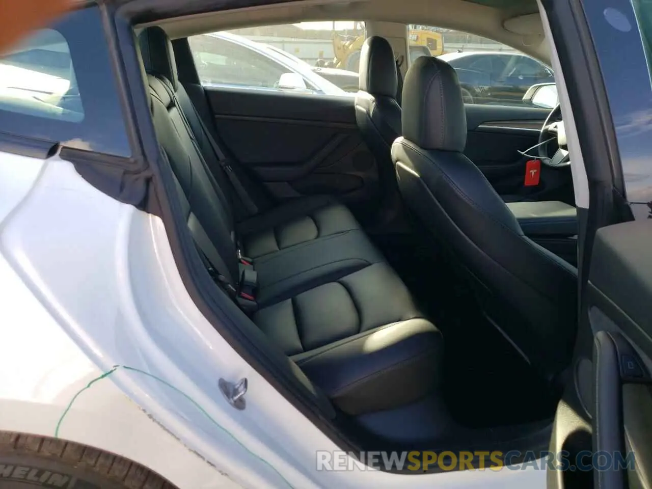 11 Photograph of a damaged car 5YJ3E1EAXMF097494 TESLA MODEL 3 2021