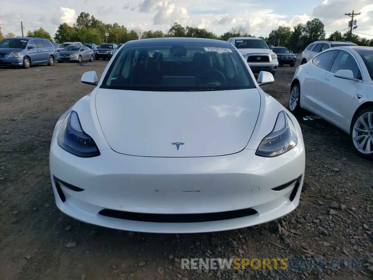 5 Photograph of a damaged car 5YJ3E1EAXMF097494 TESLA MODEL 3 2021