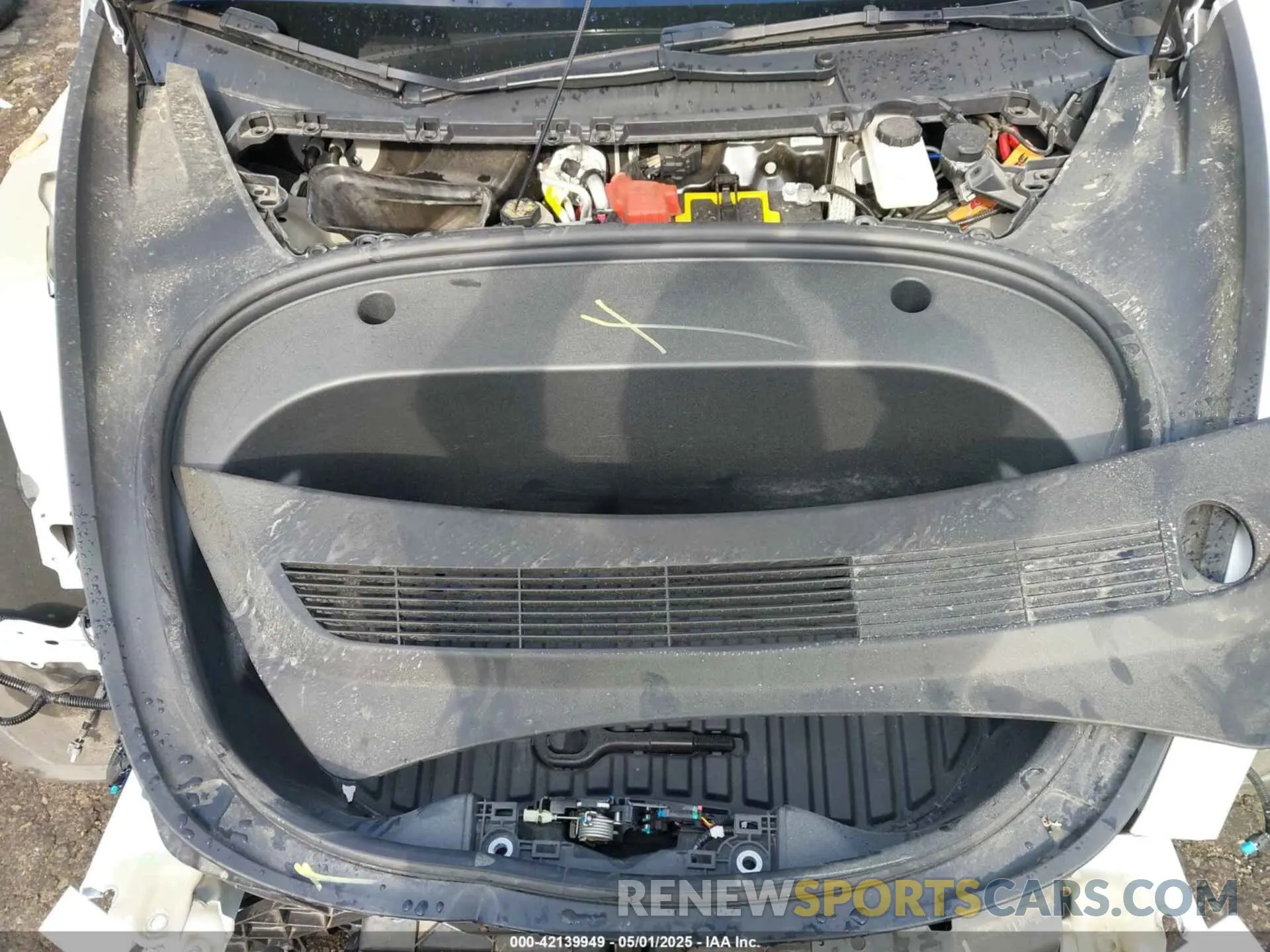 10 Photograph of a damaged car 5YJ3E1EAXMF099245 TESLA MODEL 3 2021