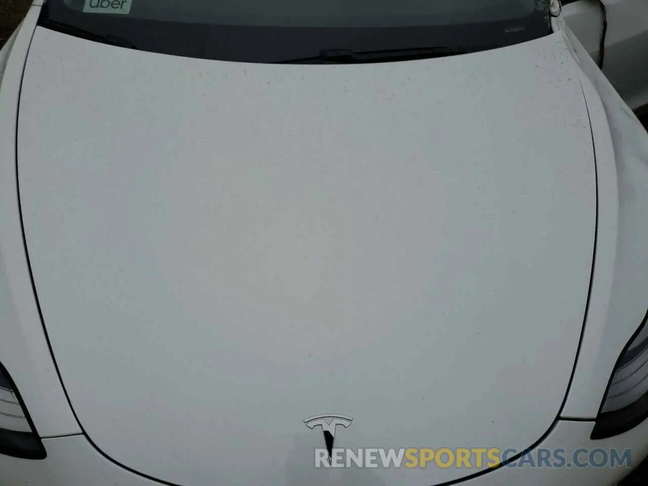 12 Фотография поврежденного автомобиля 5YJ3E1EAXMF853650 TESLA MODEL 3 2021