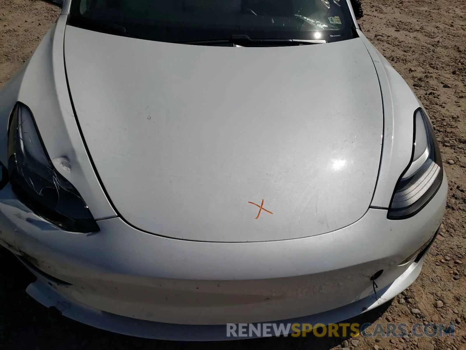7 Photograph of a damaged car 5YJ3E1EAXMF870996 TESLA MODEL 3 2021