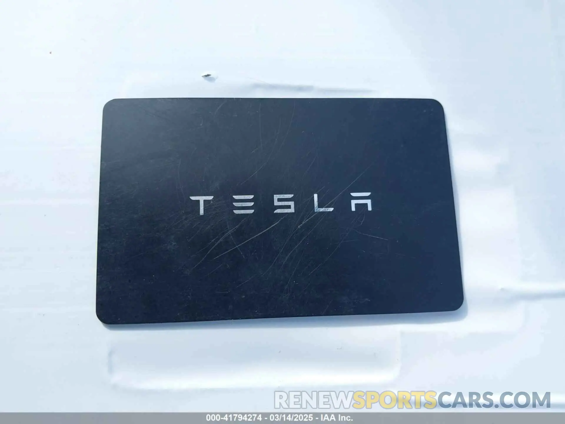 11 Фотография поврежденного автомобиля 5YJ3E1EAXMF871730 TESLA MODEL 3 2021