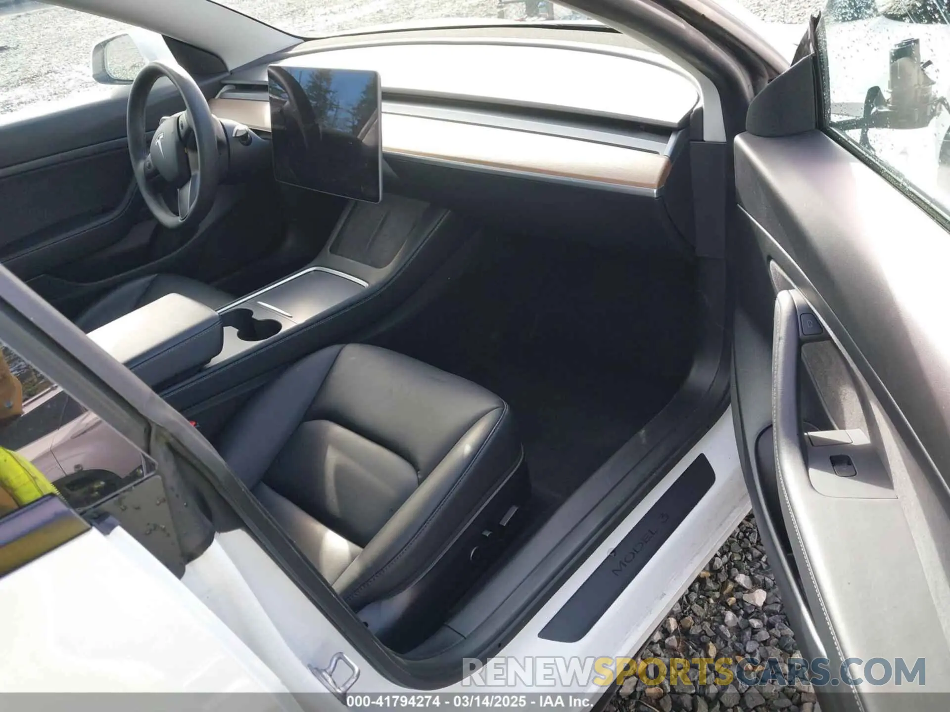 5 Фотография поврежденного автомобиля 5YJ3E1EAXMF871730 TESLA MODEL 3 2021
