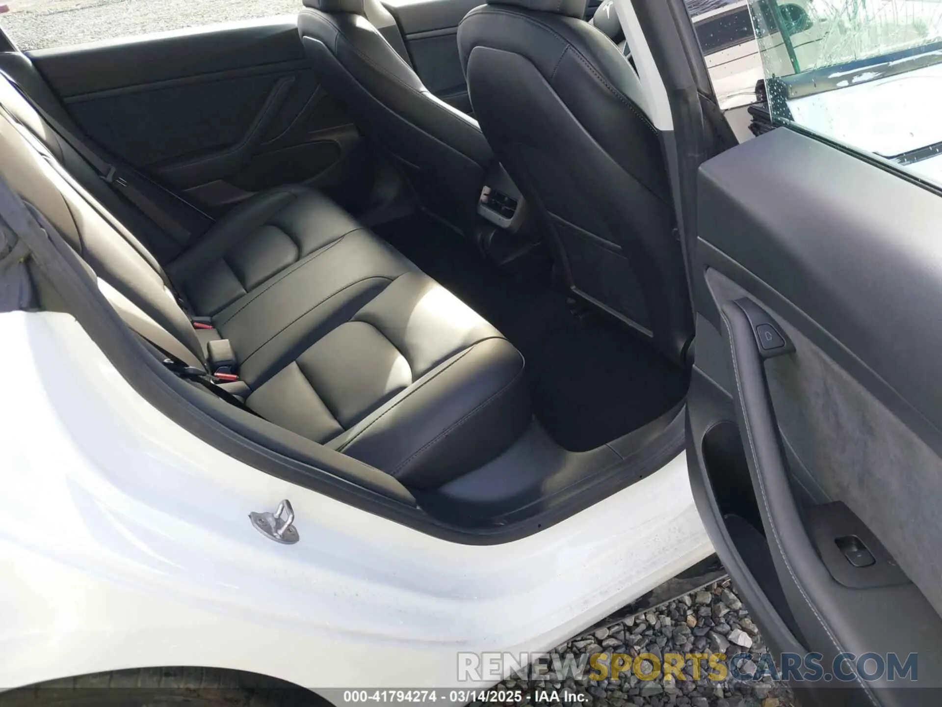 8 Фотография поврежденного автомобиля 5YJ3E1EAXMF871730 TESLA MODEL 3 2021